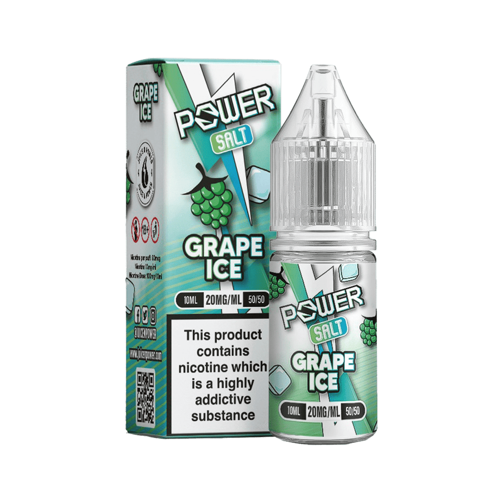 Grape Ice by Juice N Power 10ml 20mg