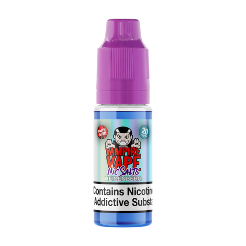 Heisenberg Nic Salt by Vampire Vape 10ml