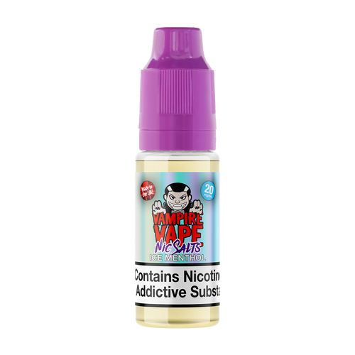 Ice Menthol Nic Salt by Vampire Vape 10ml