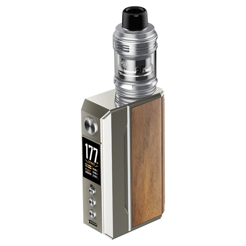 VooPoo Drag 4 Kit Pale Gold and Walnut