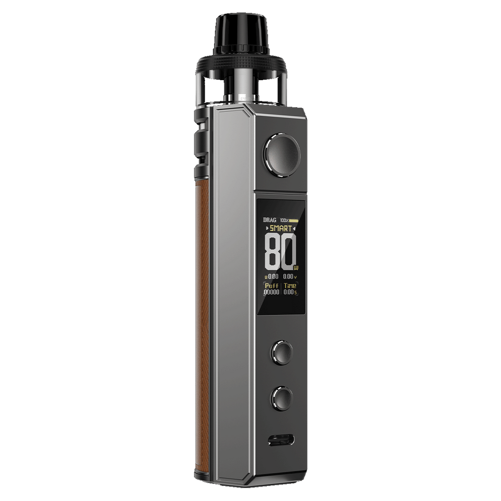 VooPoo Drag H80S Vape Kit Brown